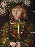 Lucas  Cranach Johann the Steadfast USA oil painting artist